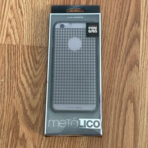 Viva Madrid MetaLico Ultra-Slim iPhone 6/6s Case – Checkered